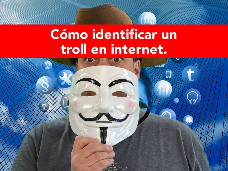 cómo identificar un troll de internet