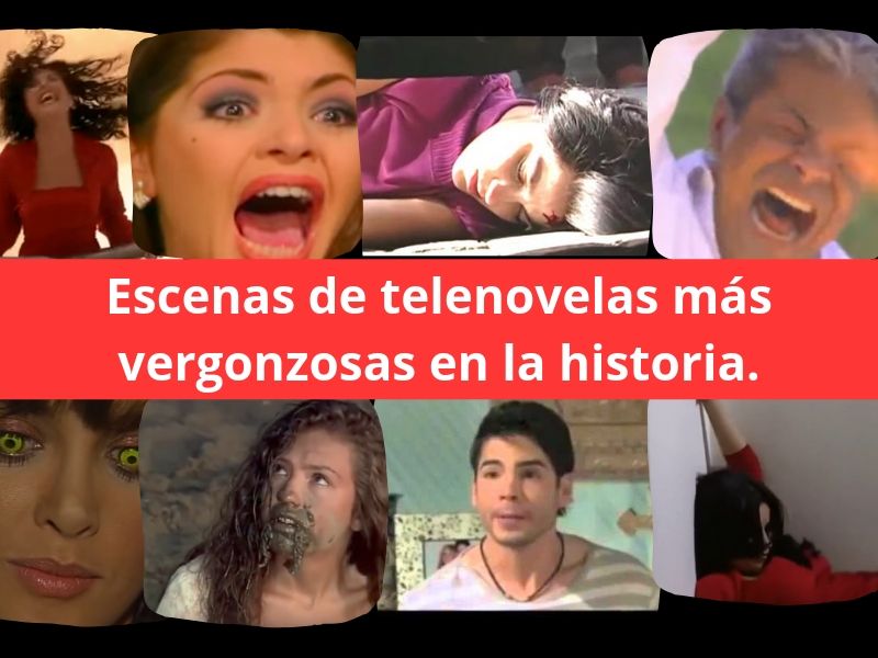 escenas de telenovelas mexicanas más vergonzosas