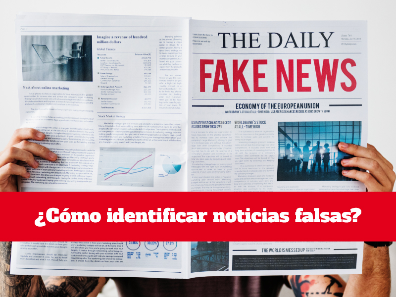 cómo identificar noticias falsas