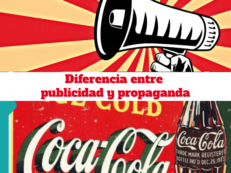diferencia entre publicidad y propaganda