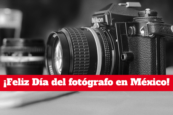 Día del fotógrafo en México