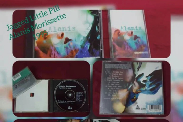 Jagged Little Pill de Alanis Morissette