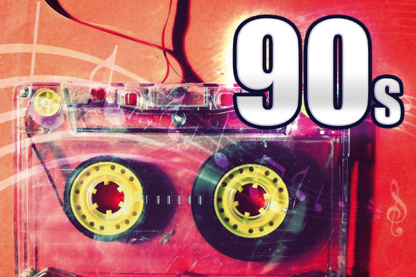 música de los fabulosos 90