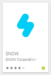 snow para android